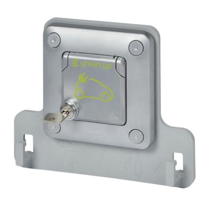 077857Legrandمقبس معادن سطحي Legrand Green'up Access 16A 230V