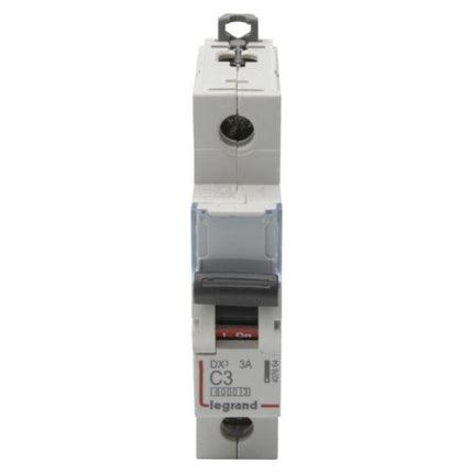 407664Legrandقاطع دارة Legrand MCB DX3 6000A أحادي القطب 3A منحنى C