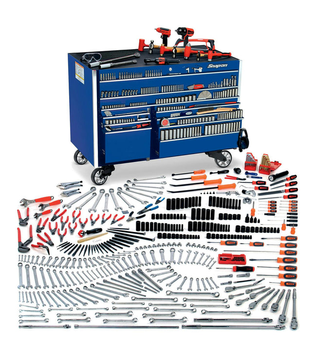 FMTKPLUSBLAYBMSnap-Onمجموعة سناب أون فليت برو مع كابينة 54 بوصة