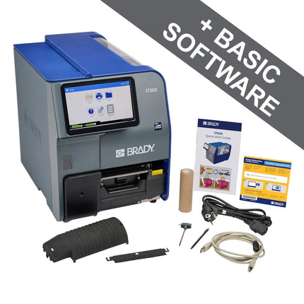 طابعة برادي i7500 الصناعية للملصقات بدقة 300 نقطة