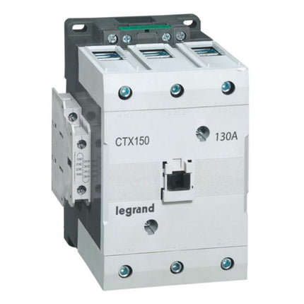 416256Legrandمقبس ليجراند CTX³ ثلاثي الأقطاب 130A AC-3 معياري
