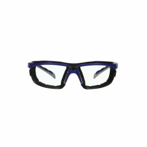 71002031833Mنظارات أمان 3M Solus 2000 سلسلة رمادية Scotchgard مضادة للضباب