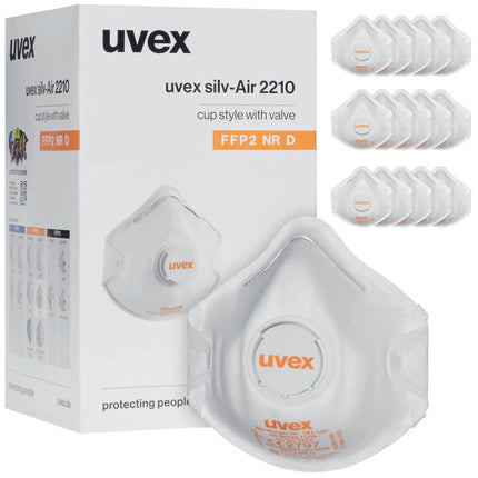 Uvex FFP2 Protective Mask