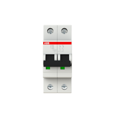 2CDS252001R0204ABBقاطع دائرة مصغر ABB S202-C20