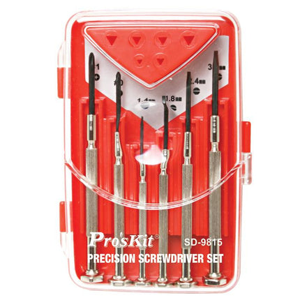 Precision Screwdriver Set(6pcs)