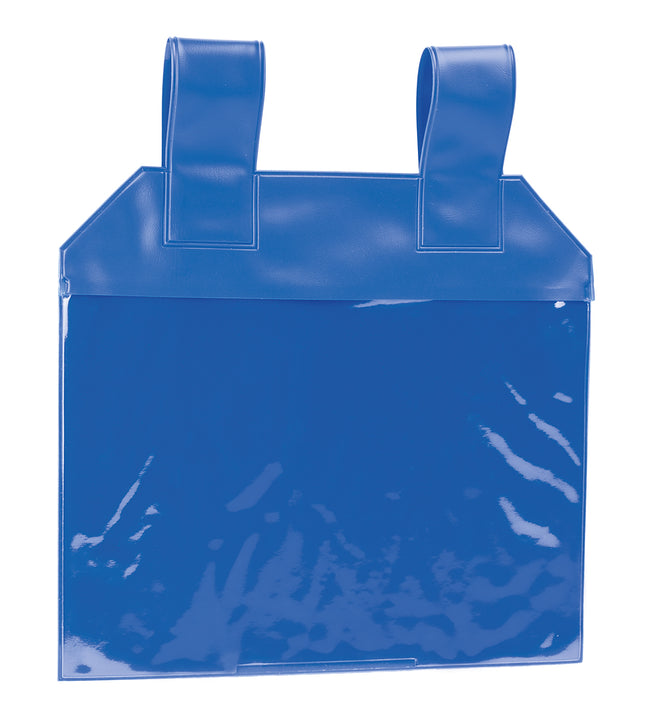 Large Pouches with Magnetic Loops