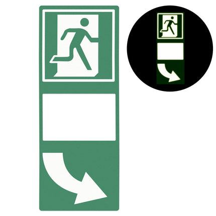 BradyGlo Door handle background  Right turn