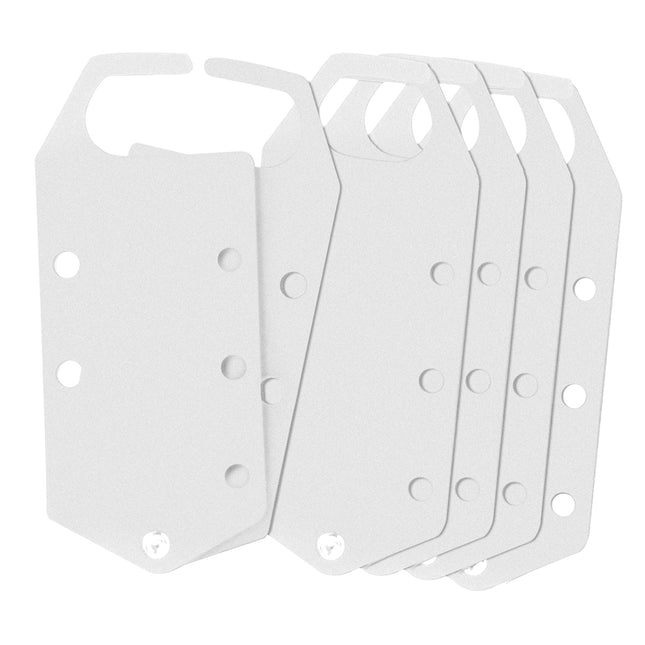 Blank Safety Lockout Hasps