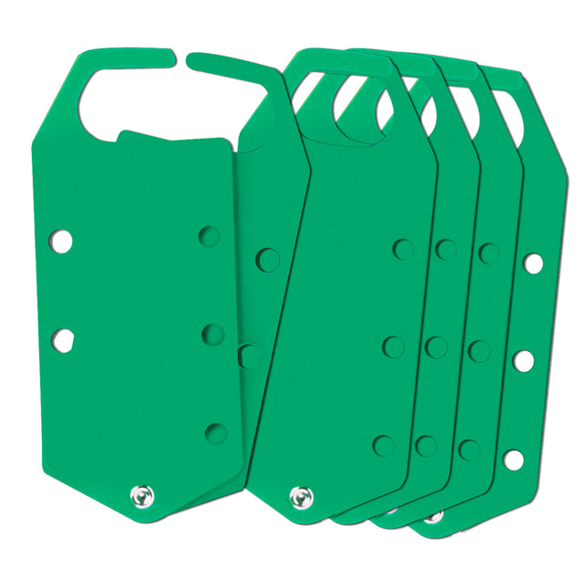 Blank Safety Lockout Hasps