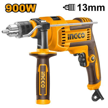 ID9008INGCOمثقاب التأثير INGCO ID9008 بقوة 900W أداة احترافية