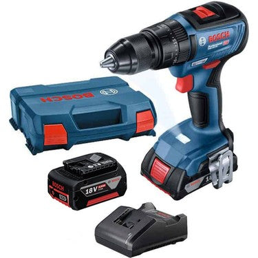 Cordless Combi | GSB 18V-50 with accessory , quick charger