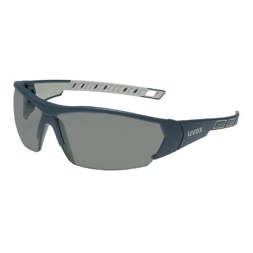 Uvex i-Works Safety Spectacles UV400 Protection Smoke 9194270