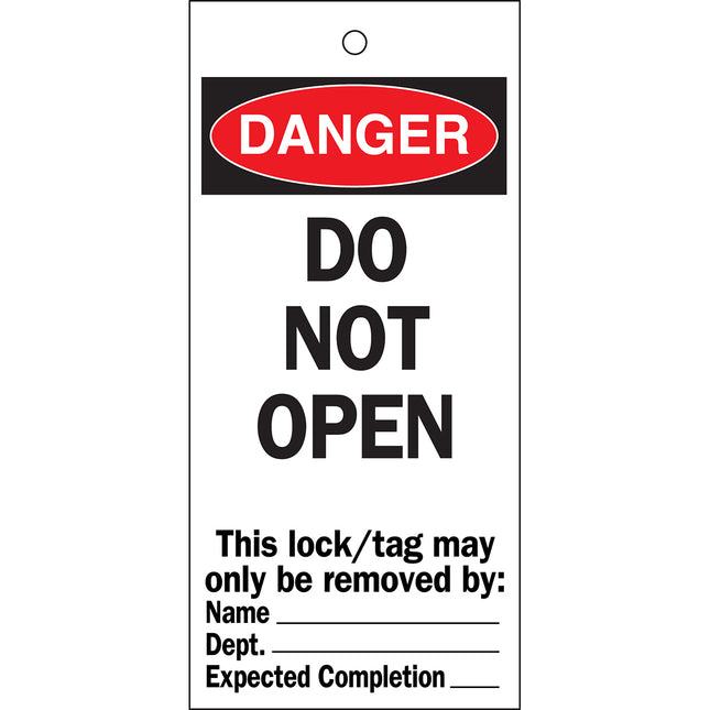 Warning Tags