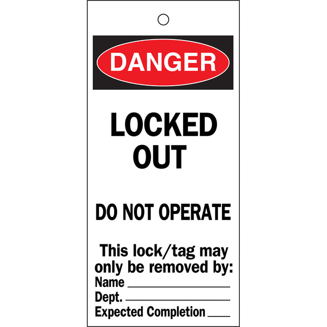Warning Tags