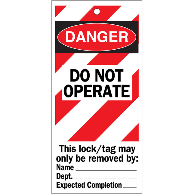Warning Tags
