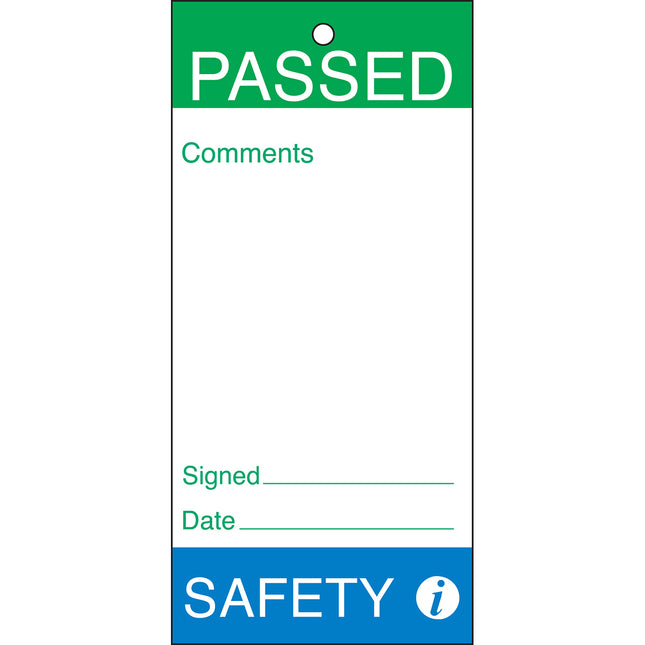 Maintenance and Quality Tags