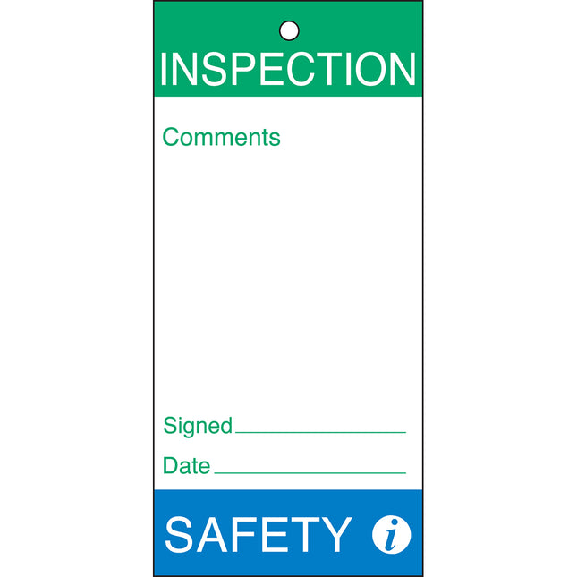 Maintenance and Quality Tags