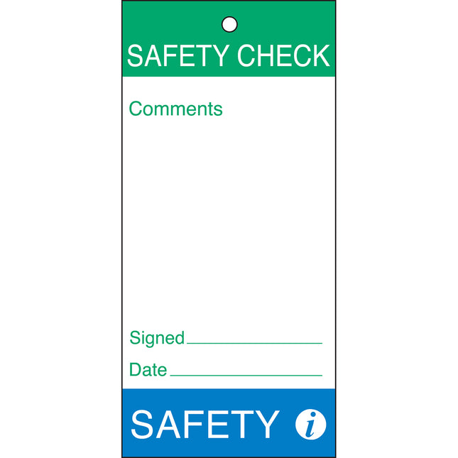 Maintenance and Quality Tags