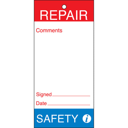 Maintenance and Quality Tags