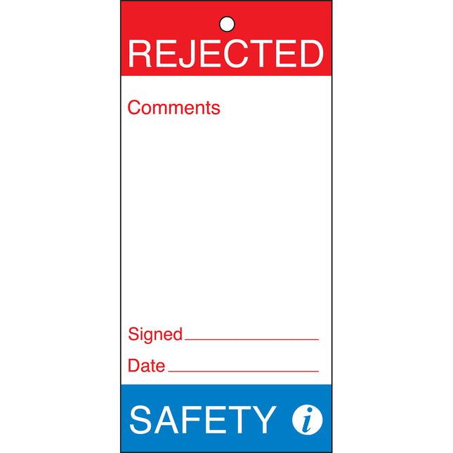 Maintenance and Quality Tags