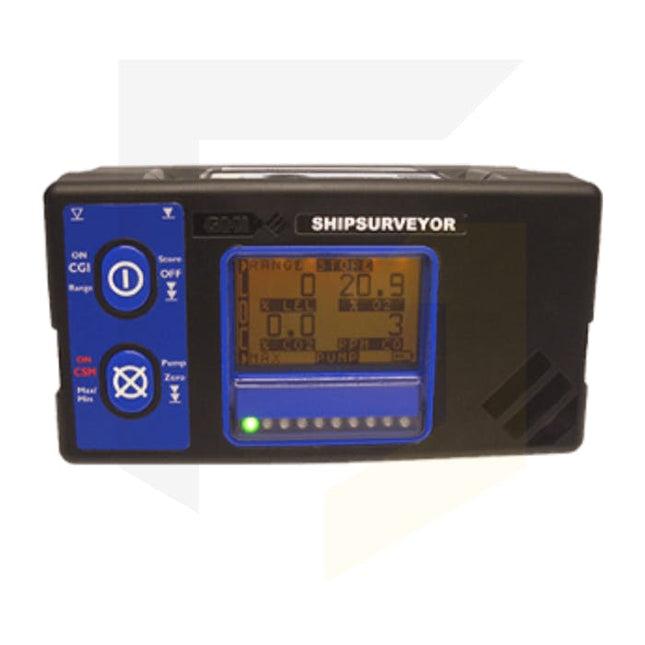 Shipsurveyor - IRPGDGMIكاشف الغاز المحمول GMI Shipsurveyor IR للسفن