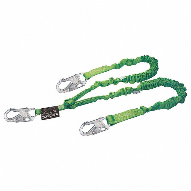 Honeywell Miller Two Legs Shock-Absorbing Lanyard - 6' | 232TWLS-Z7/6FTGN