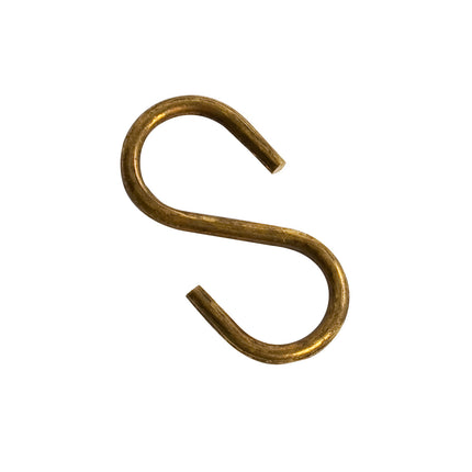 Brass S Hooks