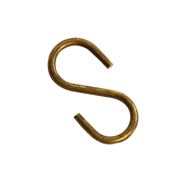 Brass S Hooks