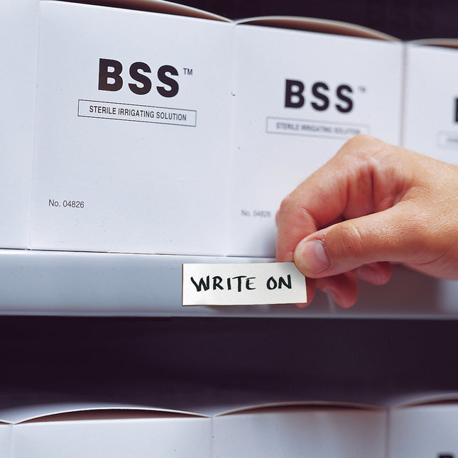 Magnetic Writeon Labels