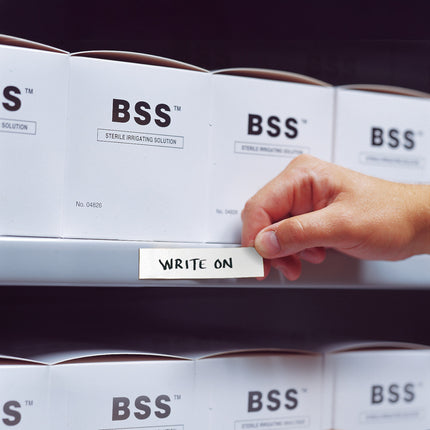 Magnetic Writeon Labels
