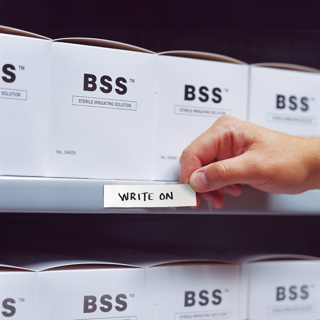 Magnetic Writeon Labels