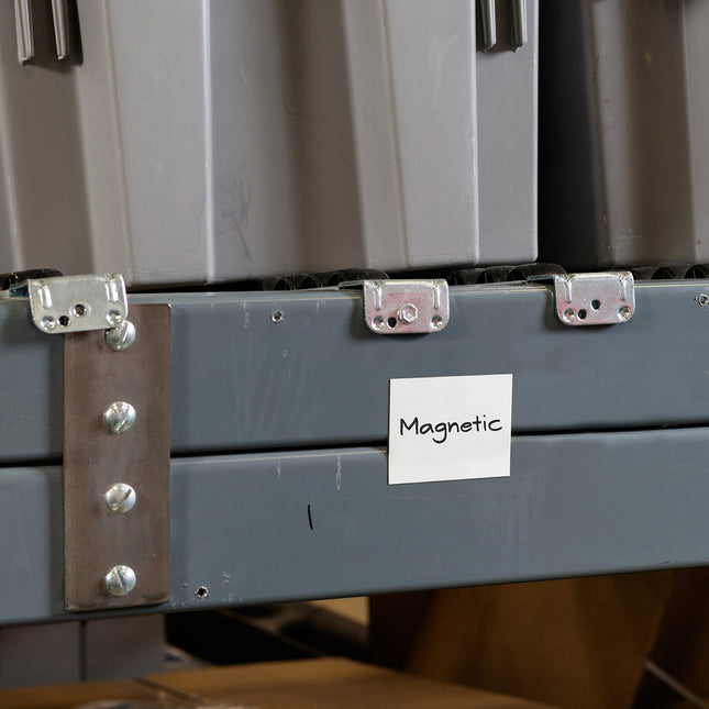 Magnetic Writeon Labels