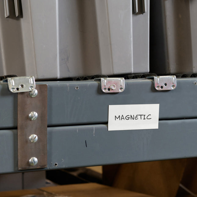 Magnetic Writeon Labels