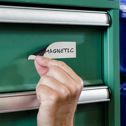 Magnetic Writeon Labels