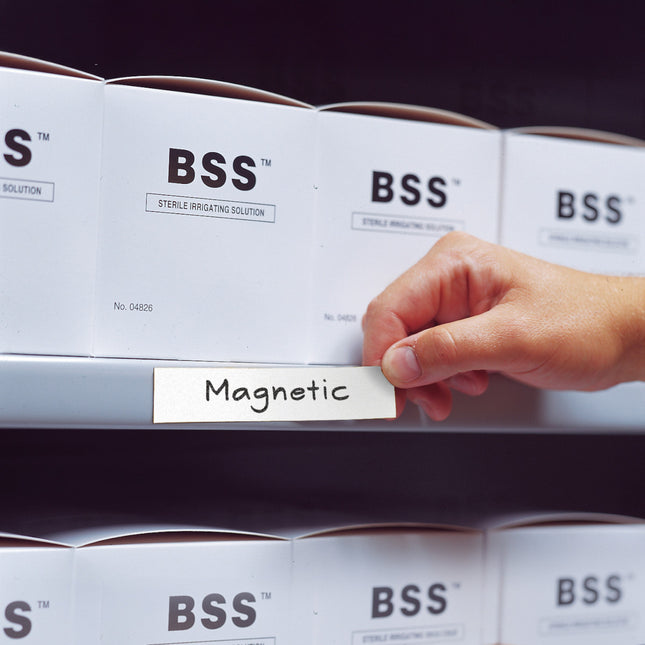 Magnetic Writeon Labels