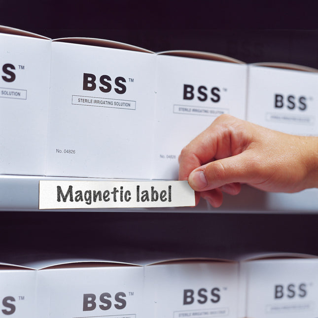 Magnetic Writeon Labels