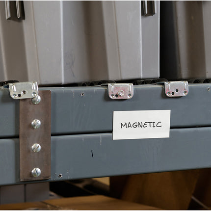 Magnetic Writeon Labels