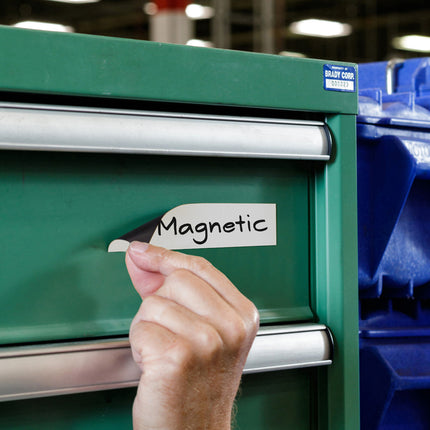 Magnetic Writeon Labels