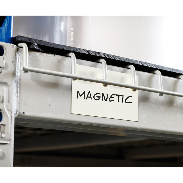 Magnetic Writeon Labels