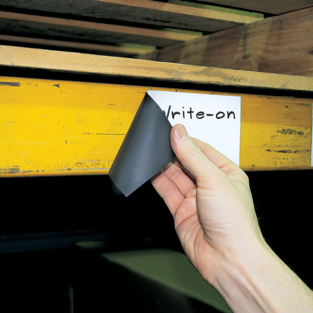 Magnetic Writeon Labels