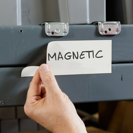 Magnetic Writeon Labels