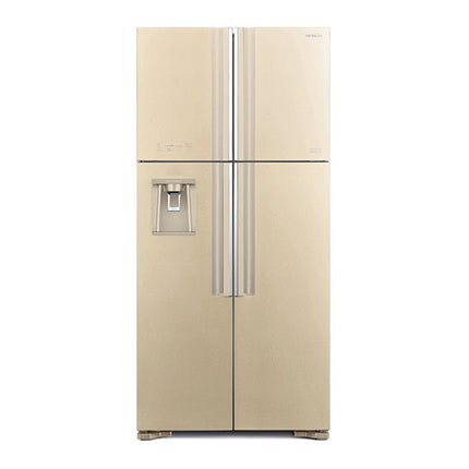 R-W760PUQ7 GBKHitachiثلاجة هيتاشي 4 أبواب 25 قدم