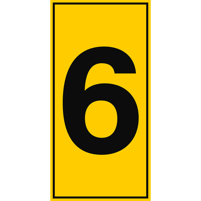 ToughWash Numbers