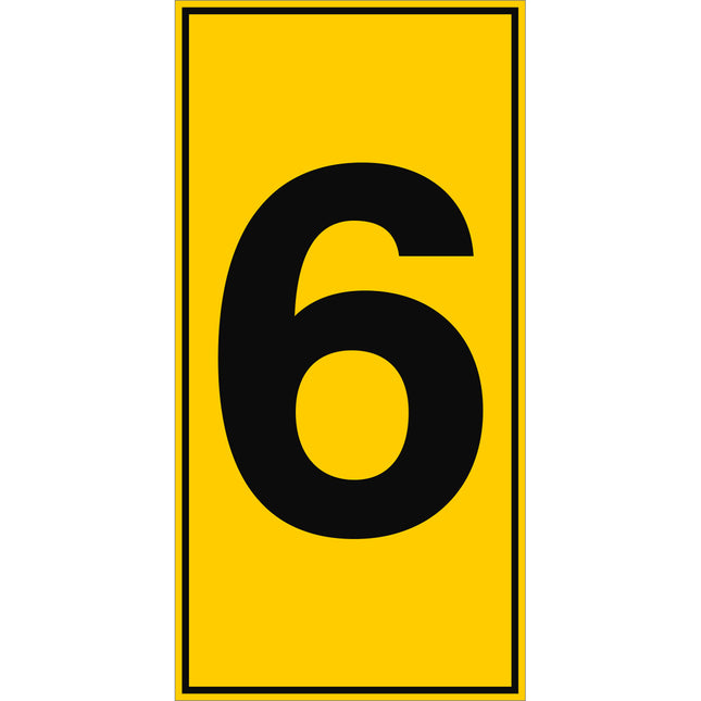 ToughWash Numbers
