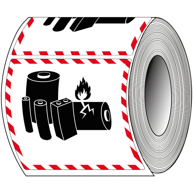 Packaging Labels  Lithiumion