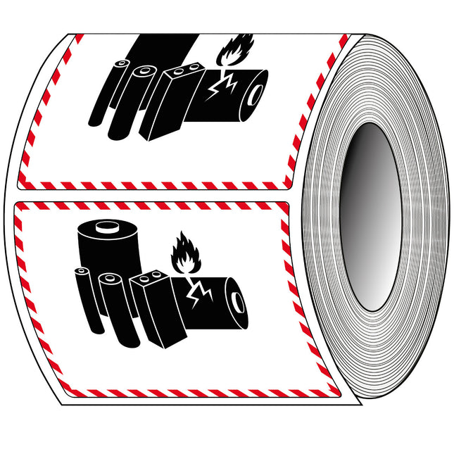 Packaging Labels  Lithiumion