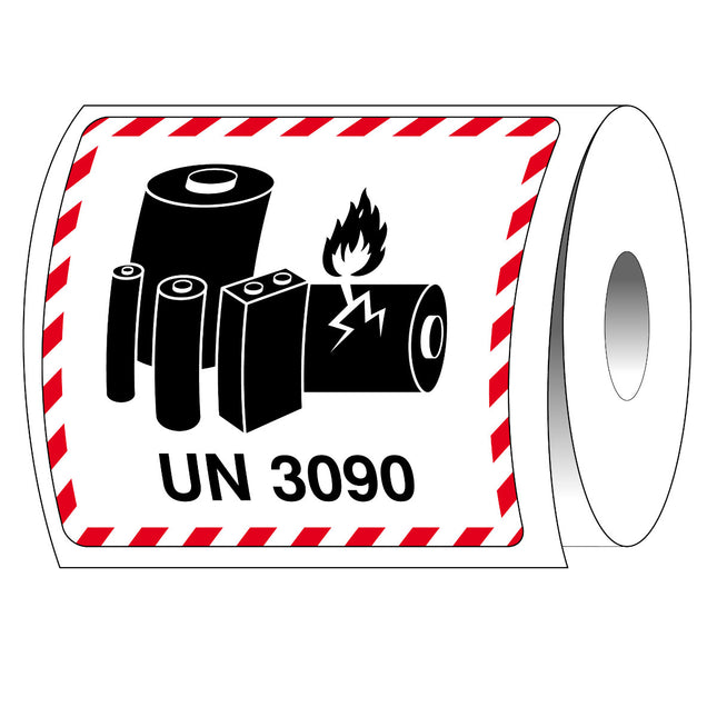 Packaging Labels  Lithiummetal  UN 3090