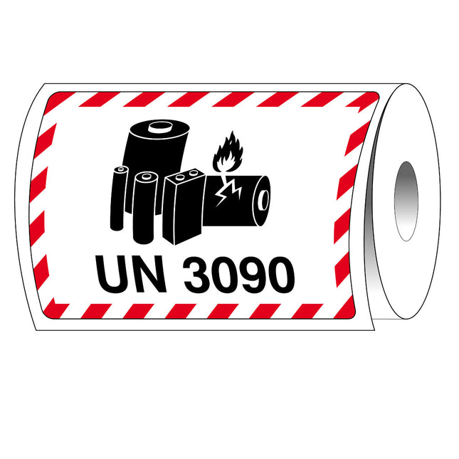 Packaging Labels  Lithiummetal  UN 3090