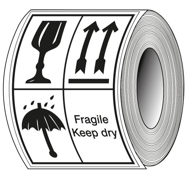 Packaging Labels  Fragile This side up keep dry