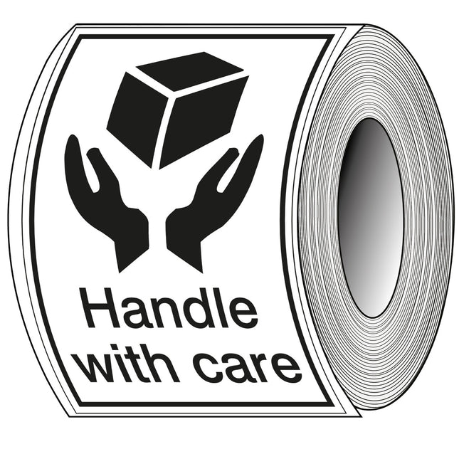 Packaging Labels  Handle with care